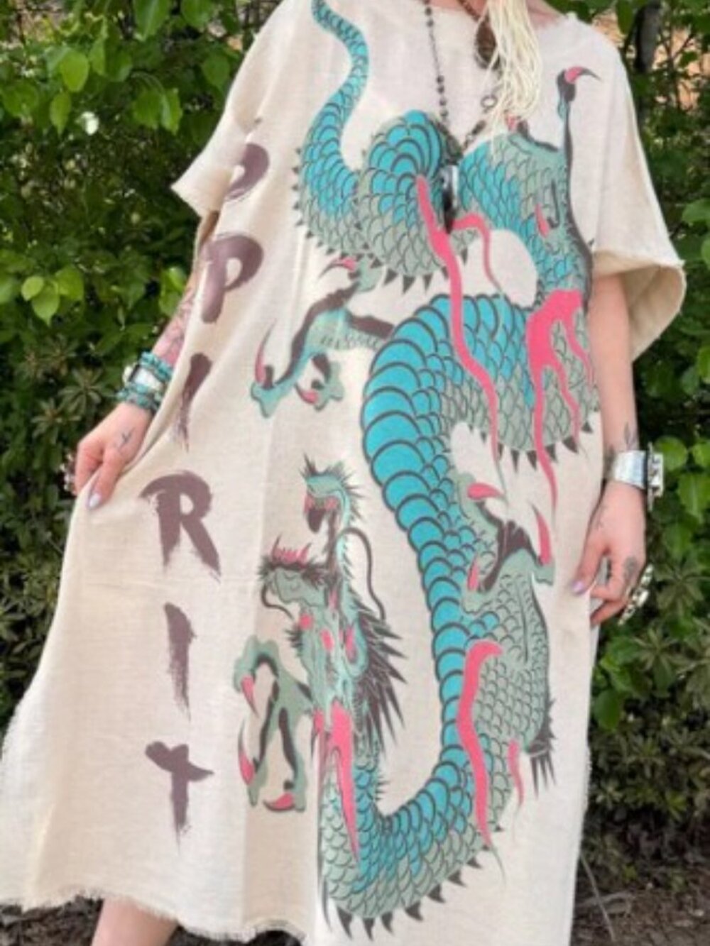 Spirit Dragon Long Tunic - Picture 2 of 6